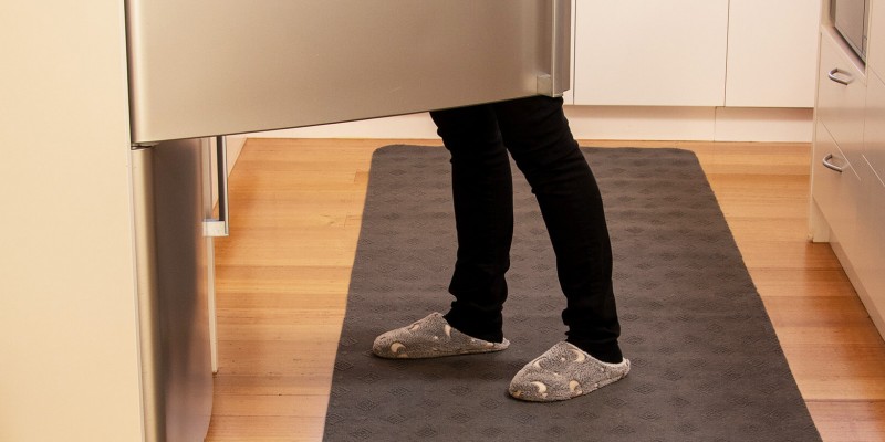 For feet, paws, drips and floors