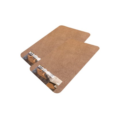 Anti-Slip Floor Mat Classic - Pebble - 2 PACK