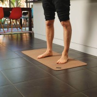 Anti-Slip Floor Mat Mid Runner - Pebble