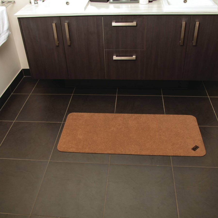 Anti-Slip Floor Mat Mid Runner - Pebble