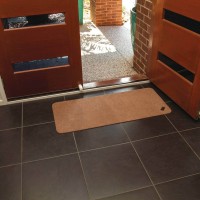 Anti-Slip Floor Mat Mid Runner - Pebble