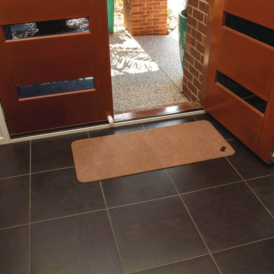 Anti-Slip Floor Mat Mid Runner - Pebble