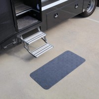 Anti-Slip Floor Mat Mid Runner  - Grey