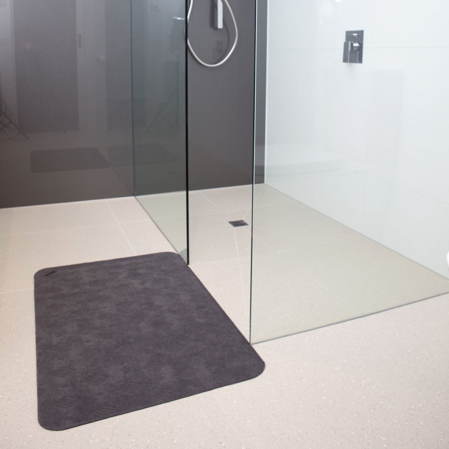 Anti Slip Floor Mat Classic - Grey