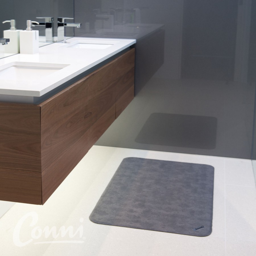 Anti Slip Floor Mat Classic - Grey