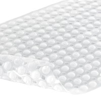 Conni Anti-Slip Shower Mat - Clear