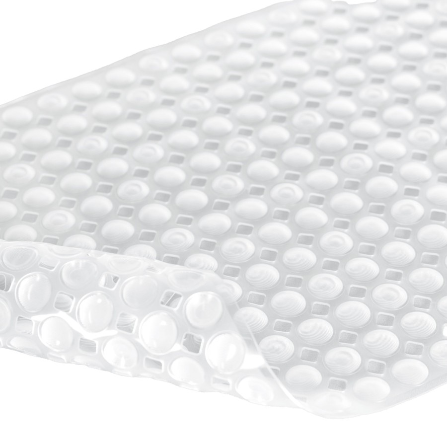 Conni Anti-Slip Shower Mat - Clear