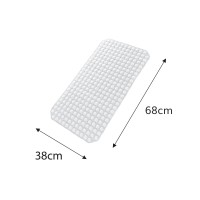 Conni Anti-Slip Shower Mat - Clear