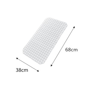 Conni Anti-Slip Shower Mat - Clear