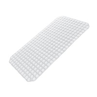 Conni Anti-Slip Shower Mat - Clear