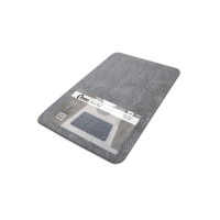 Absorbent and Waterproof Floor Mat - Compact - Grey