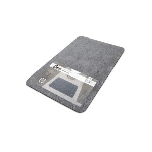 Absorbent and Waterproof Floor Mat - Compact - Grey