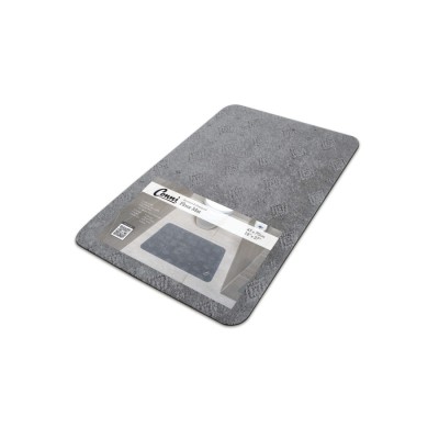 Absorbent and Waterproof Floor Mat - Compact - Grey