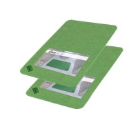 Conni Floor Mat - Compact - Green - 2 PACK