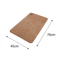 Absorbent and Waterproof Floor Mat - Compact - Pebble