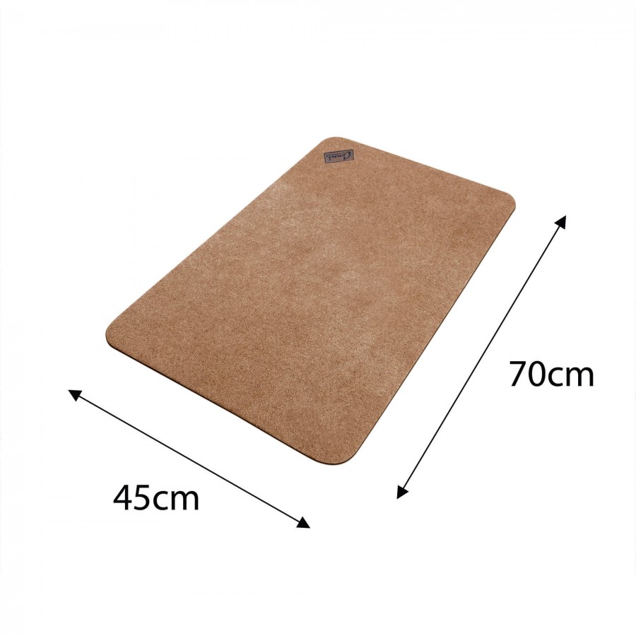 Conni Floor Mat - Compact - Pebble - 2 PACK