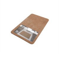 Absorbent and Waterproof Floor Mat - Compact - Pebble