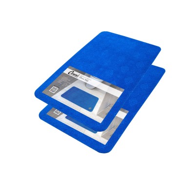 Conni Floor Mat - Compact - Royal Blue - 2 PACK