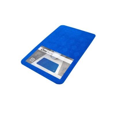 Absorbent and Waterproof Floor Mat - Compact - Royal Blue