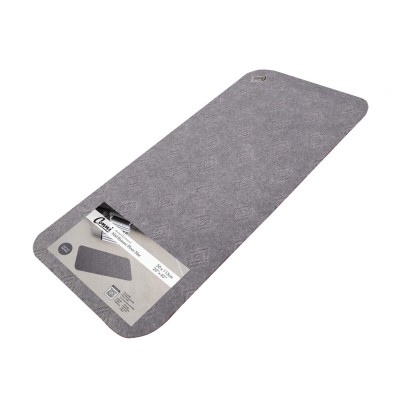 Anti Slip Absorbent Floor Mat - Mid Runner - Grey