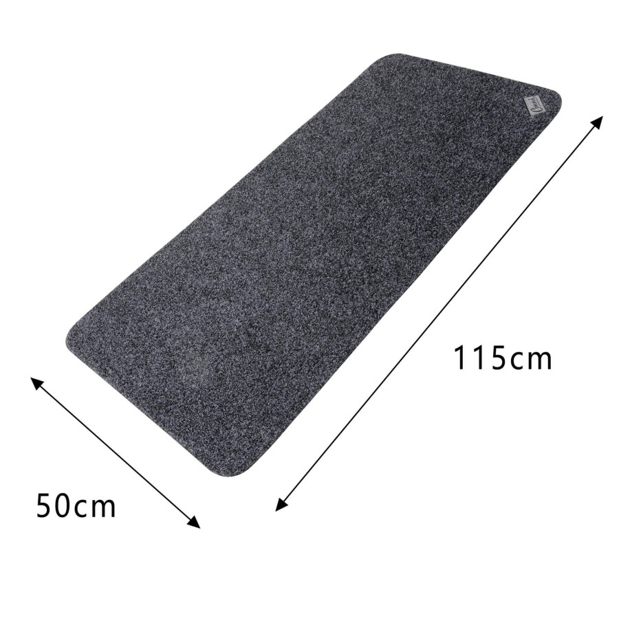Anti Slip Absorbent Floor Mat - Mid Runner - Marble