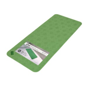 Anti Slip Absorbent Floor Mat - Mid Runner - Green