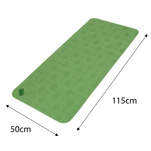 Anti Slip Absorbent Floor Mat - Mid Runner - Green