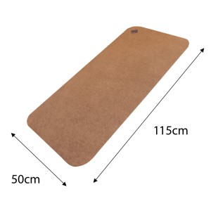 Anti Slip Absorbent Floor Mat - Mid Runner - Pebble