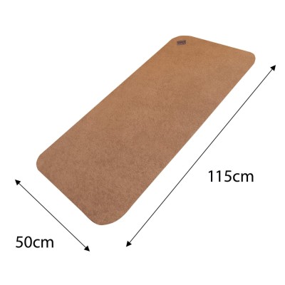 Anti Slip Absorbent Floor Mat - Mid Runner - Pebble