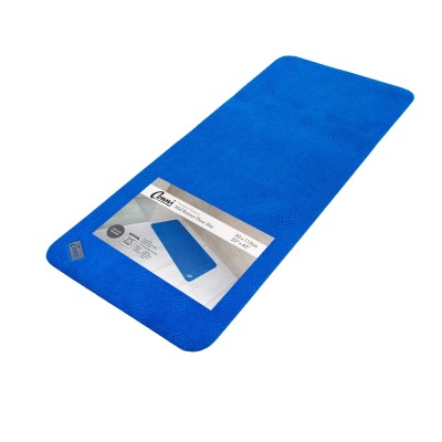 Anti Slip Absorbent Floor Mat - Mid Runner - Royal Blue