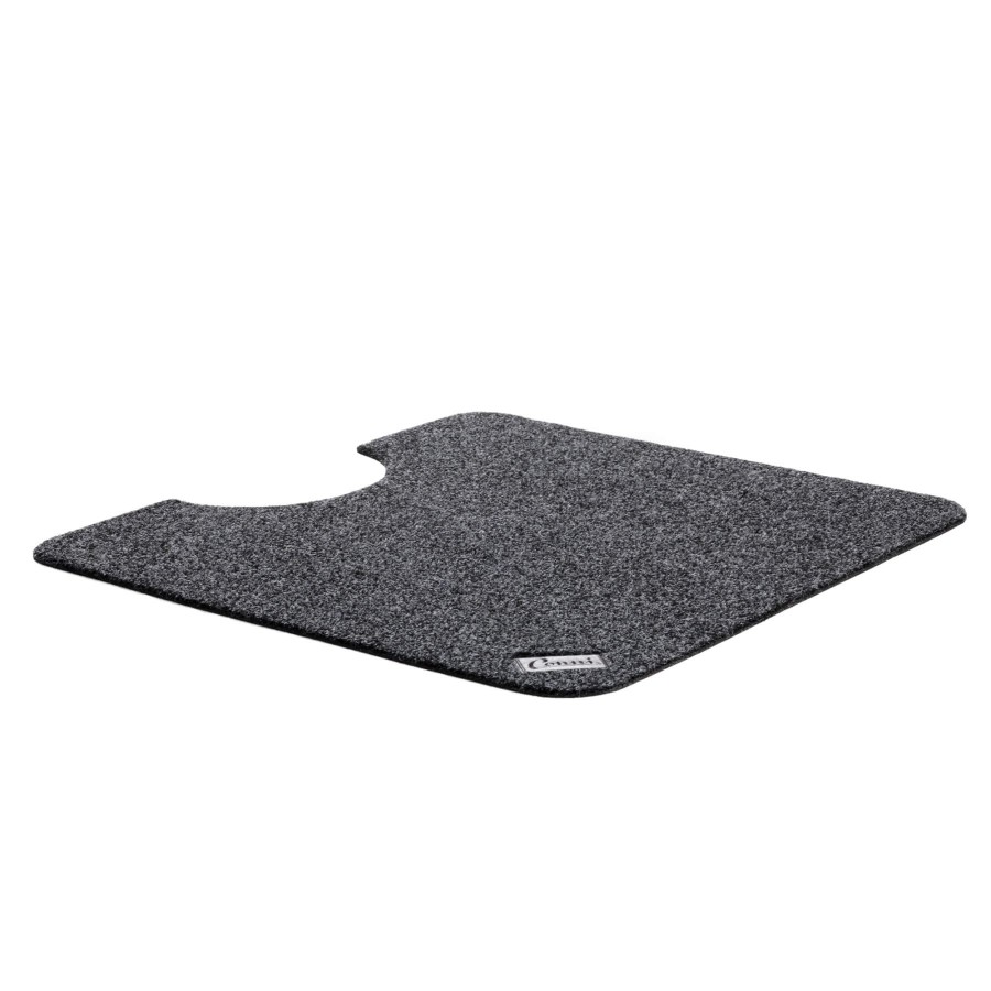 Conni Toilet Floor Mat - Marble