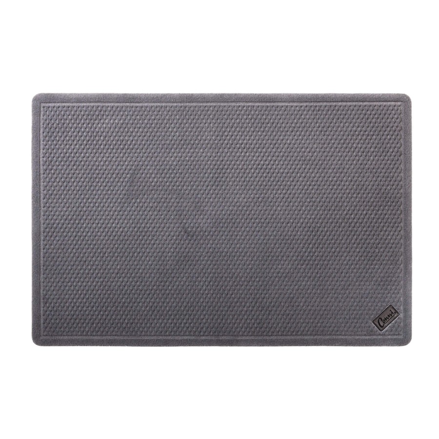 Anti-Slip and Absorbent Floor Mat - Waffle - Grey 