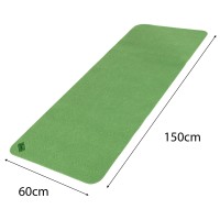 Anti Slip Absorbent Floor Mat - Long Runner - Green - 2 PACK