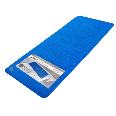 Anti Slip Absorbent Floor Mat - Long Runner - Royal Blue
