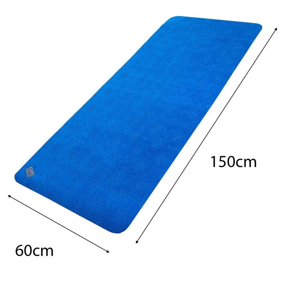 Anti Slip Absorbent Floor Mat - Long Runner - Royal Blue - 2 PACK