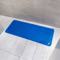 Anti Slip Absorbent Floor Mat - Long Runner - Royal Blue - 2 PACK