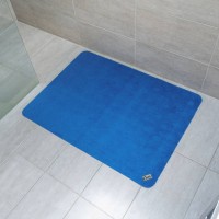 Anti Slip Absorbent Floor Mat - Double Classic - Royal Blue