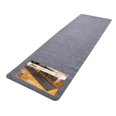 Anti Slip Absorbent Floor Mat - Marathon Runner - Grey