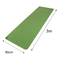 Anti Slip Absorbent Floor Mat - Marathon Runner - Green