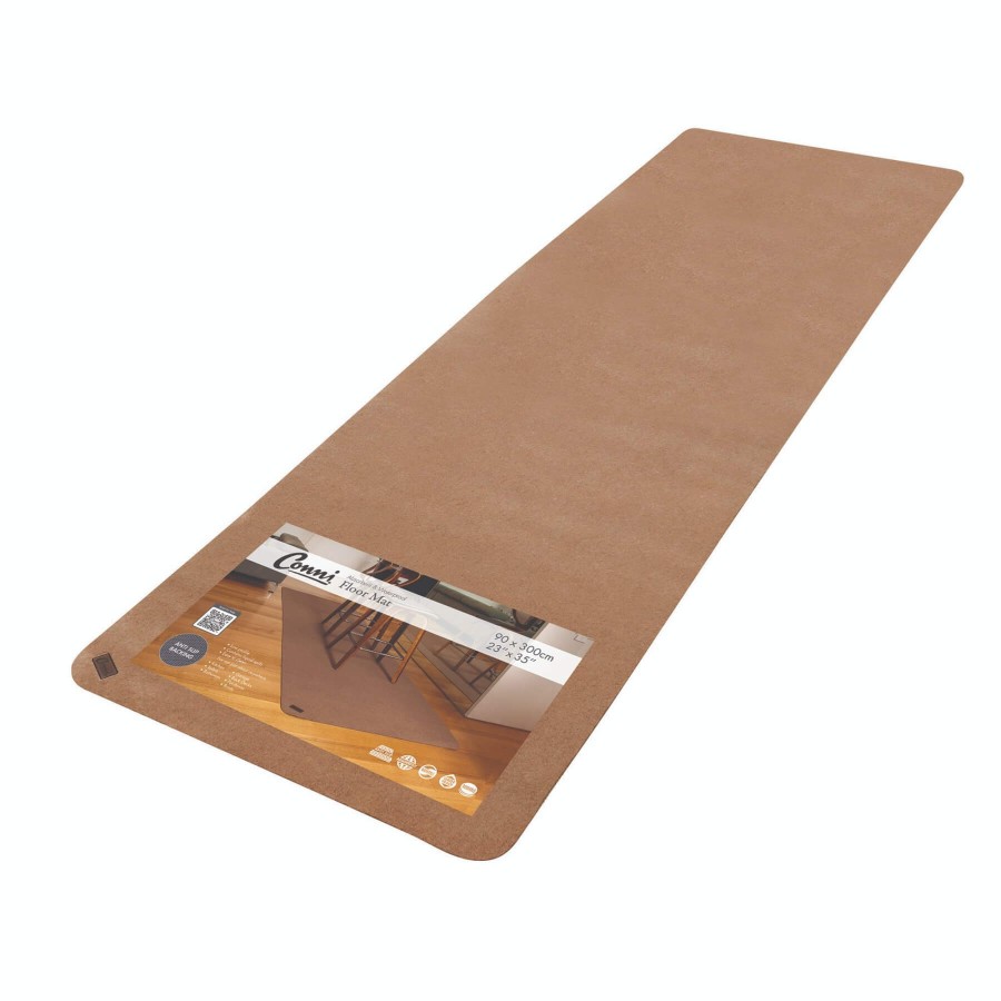 Anti Slip Absorbent Floor Mat - Marathon Runner - Pebble
