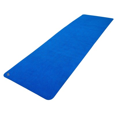 Anti Slip Absorbent Floor Mat - Marathon Runner - Royal Blue