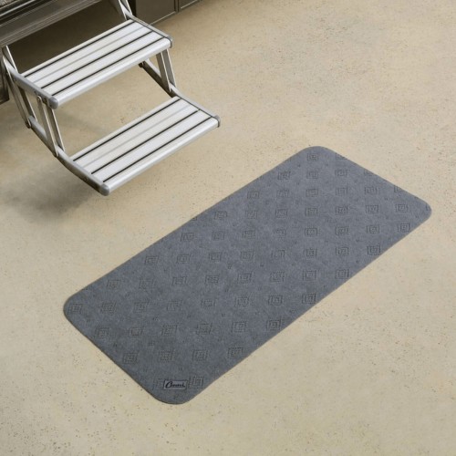 Anti-Slip Floor Mat Mid Runner  - Grey
