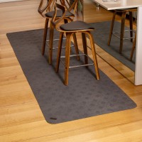 Anti-Slip Floor Mat Marathon Runner - Grey