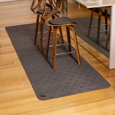 Anti-Slip Floor Mat Marathon Runner - Grey