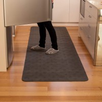 Anti-Slip Floor Mat Marathon Runner - Grey