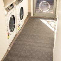 Anti-Slip Floor Mat Marathon Runner - Grey