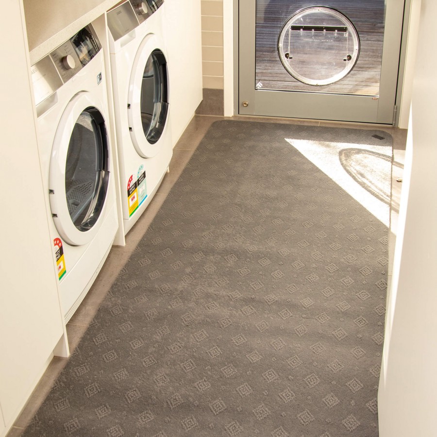 Anti-Slip Floor Mat Marathon Runner - Grey