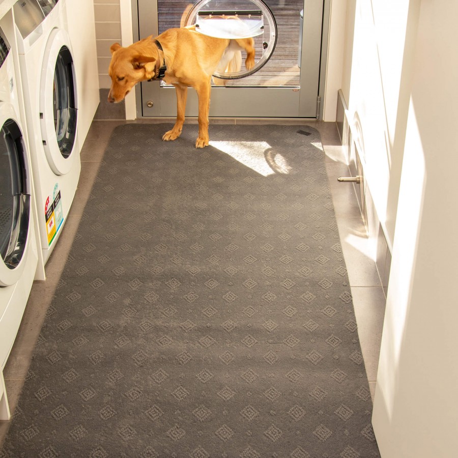 Anti-Slip Floor Mat Marathon Runner - Grey